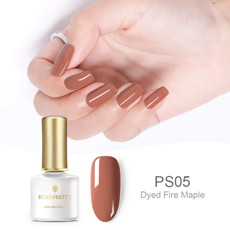 BP-PS05 Серия BORN PRETTY Pumpkin гель для ногтей 6 мл Желтый Оранжевый чистый цвет ногтей отмачиваемый УФ Гель-лак для ногтей лак для осени - Цвет: BP-PS05