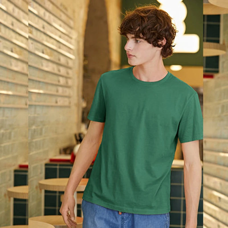 SEMIR, Мужская футболка, мода, футболки мужские, хлопок, белая футболка, Повседневная летняя футболка, мужские футболки, Camiseta Masculina, одежда, Топ
