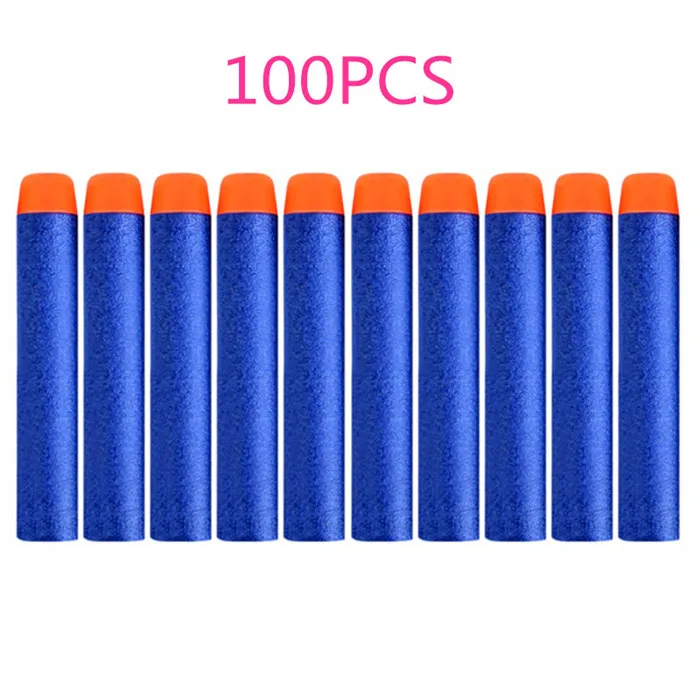 Bullets 2 Тактическое оборудование пистолет шаттл пуля Aplicable пуля клип совместимый Nerf журнал пистолет аксессуары Рождественский подарок детская игрушка - Цвет: Bullets 2