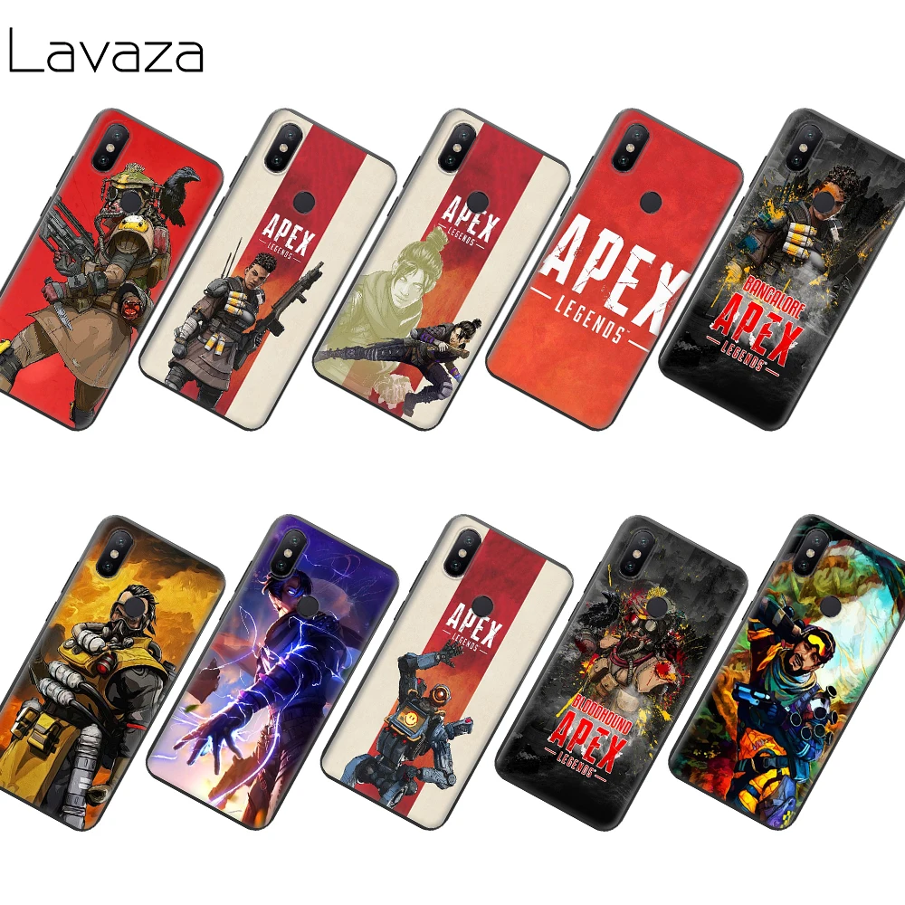 Высококачественный ТПУ чехол Lavaza Apex Legends для Xiaomi MI Redmi Poco X2 K30 Note 8T 10 6 8 9 9se A1 A2 A3 MAX 3