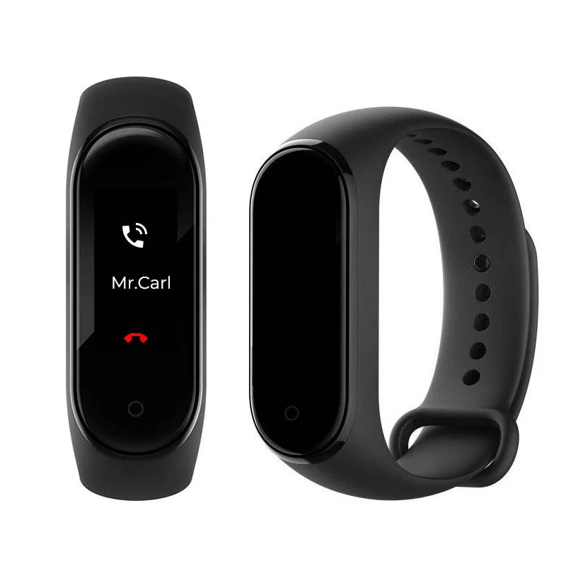 Глобальная версия опционально Xiaomi mi Band 4 умный Браслет Пульс фитнес 135 мАч большой цветной экран Bluetooth 5,0 mi band