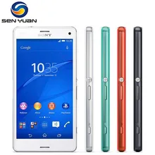 Смартфон sony Xperia Z3 Compact D5803 разблокированный 4G LTE Z3 mini Android четырехъядерный 4,6 дюймов 16 Гб wifi gps мобильный телефон