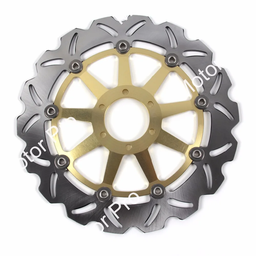 1 шт. для CAGIVA PLANET 125 1997 1998 1999 2000-2007 RAPTOR 2003 2004-2010 ЧПУ плавающий ротор дисковых
