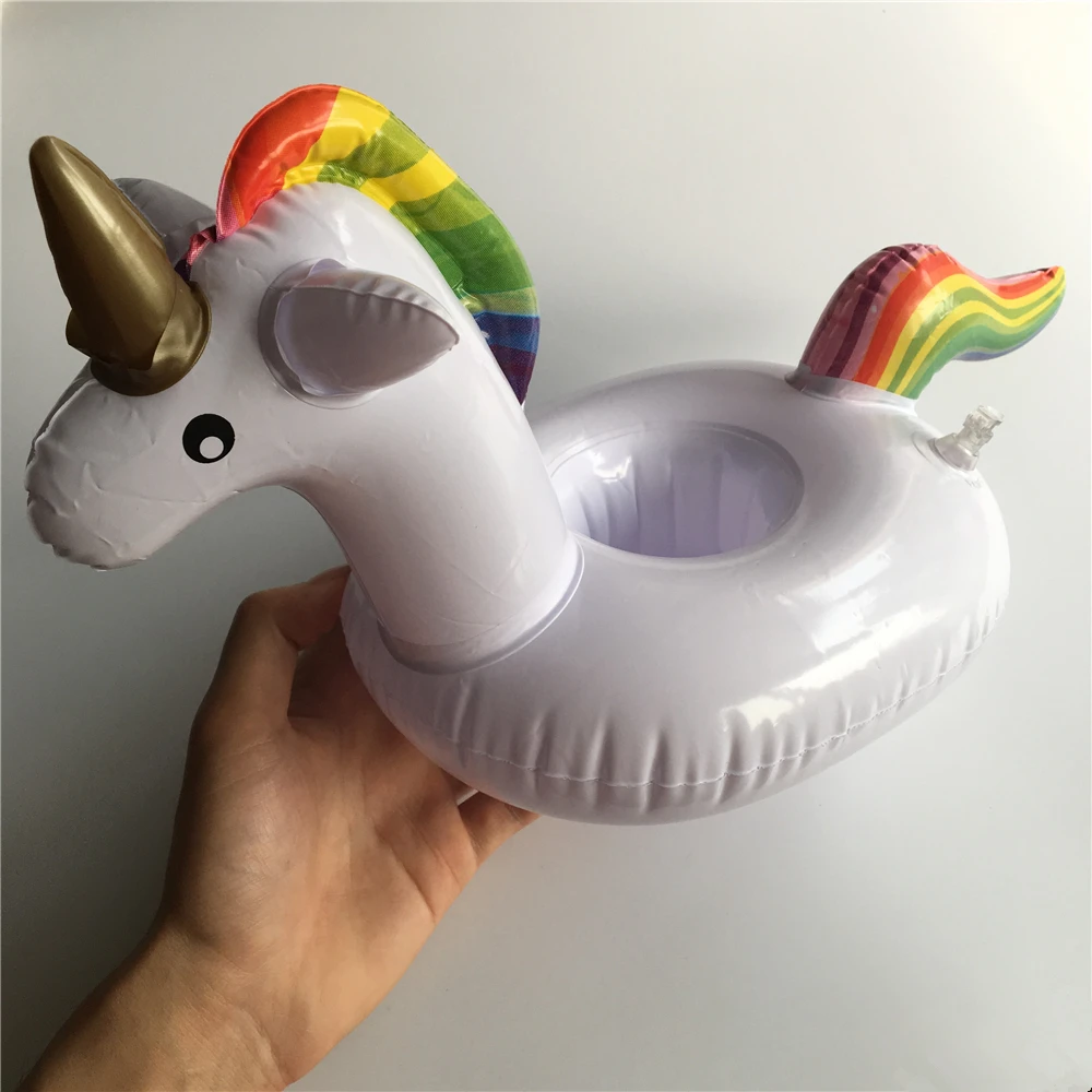 Декор единорога надувной фламинго единорог игрушки для бассейна поплавок