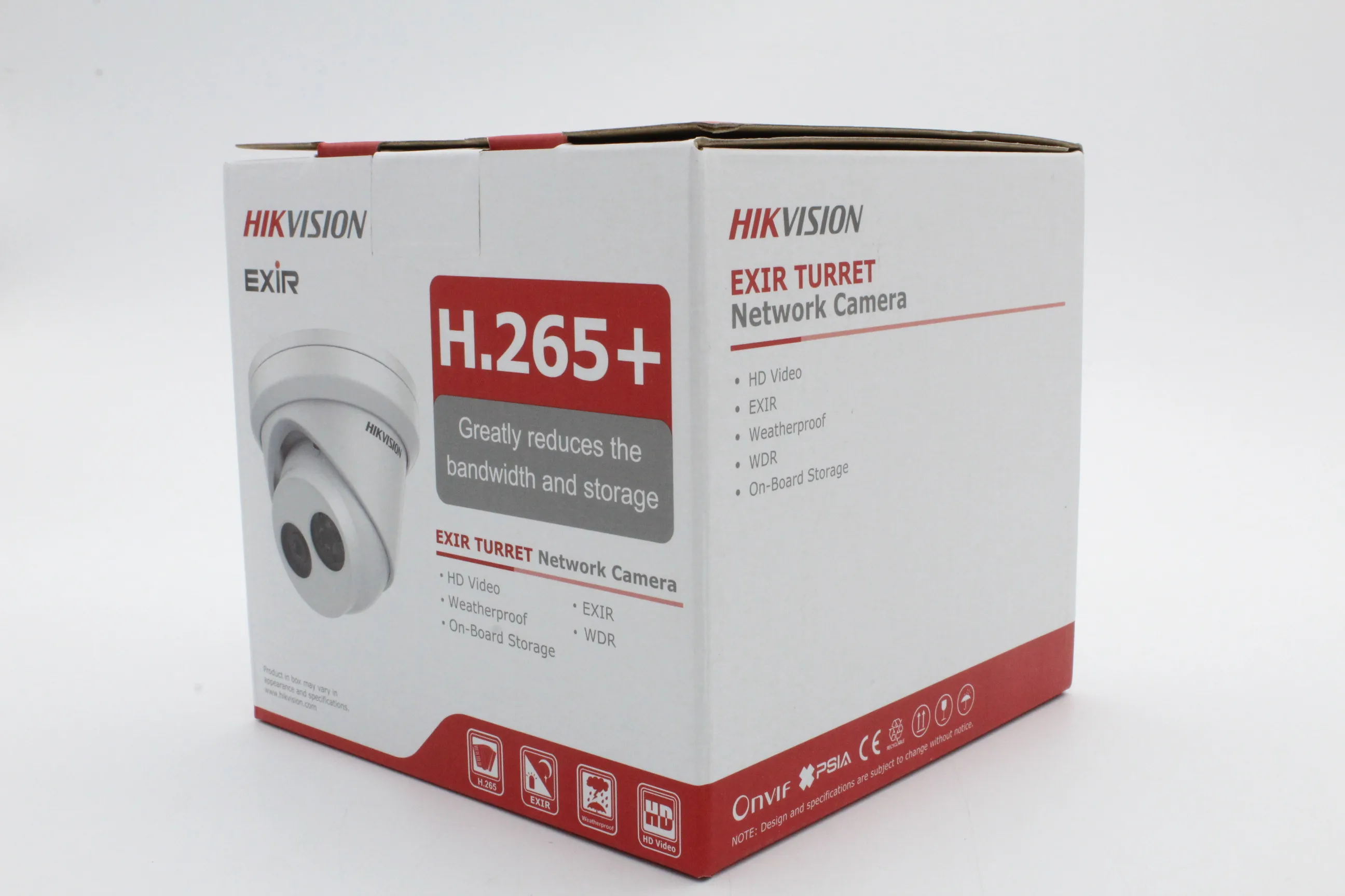 Hikvision DS 2CD2385FWD I 8 мегапиксельная сетевая револьверная камера POE EZVIZ IR H.265 +