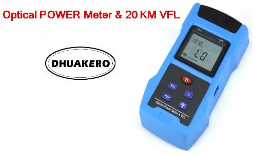 Оптоволоконный измеритель мощности AB23L все в одном FTTH 70 + 10 дБм 20 км Визуальный