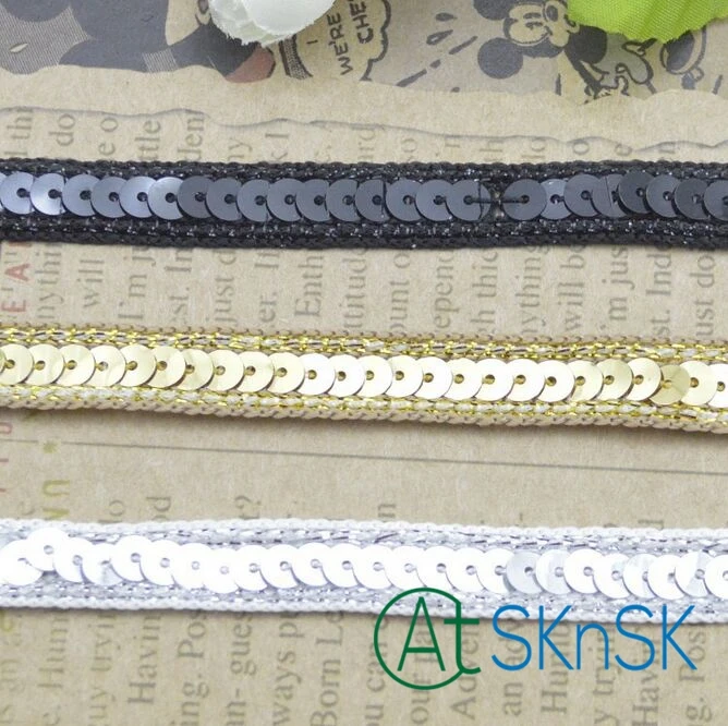 2017 высокое качество кружева 10 ярдов DIY одежда аксессуары для шитья 1 см ширина