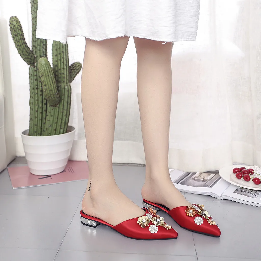 Sandalias Mujer; коллекция года; туфли без задника; женские шлепанцы; женские туфли без задника; женские Вьетнамки; Chaussure Terlik