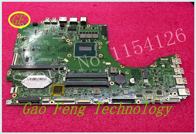 Материнская плата для ноутбука MSI GT72 MS 17811 SR1PX i7 4710HQ 2 5 ГГц GE72 2QE DOMINATOR 1781 DDR3 не