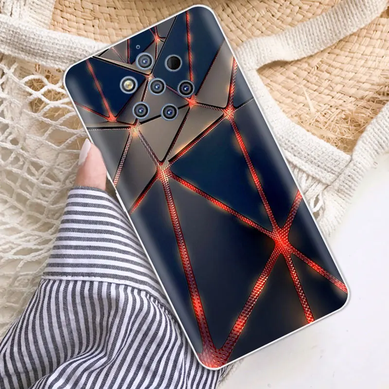 Для мобильного телефона защитный для Nokia 9 PureView чехлы с животным принтом