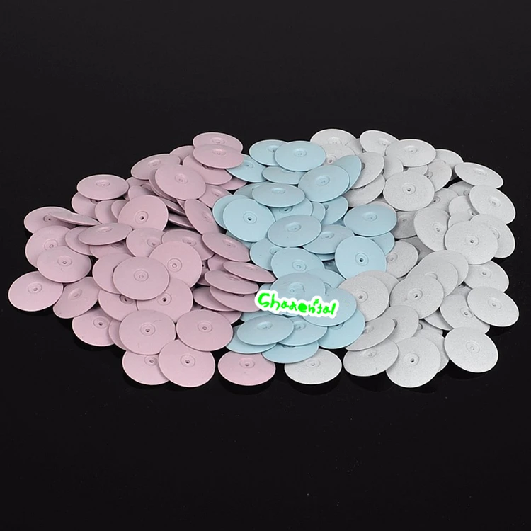 30 шт. зубные полировальные колеса боры силиконовые диски грубая