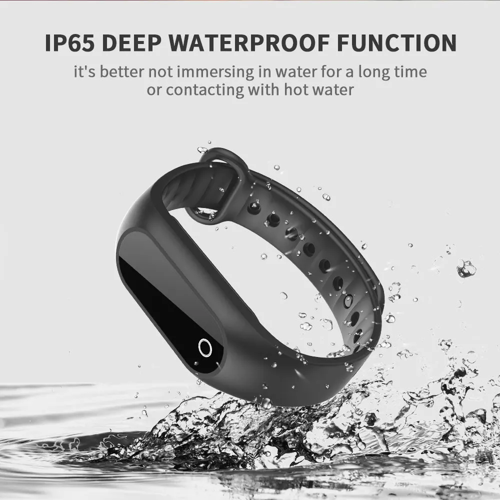 SKMEI SmartWatch женские умные часы монитор артериального давления пульсометр браслет