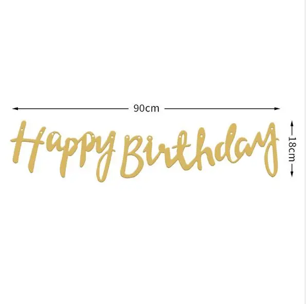 Ins стильные баннеры с надписями Фотофон бронзовое украшение десерт для свадьбы