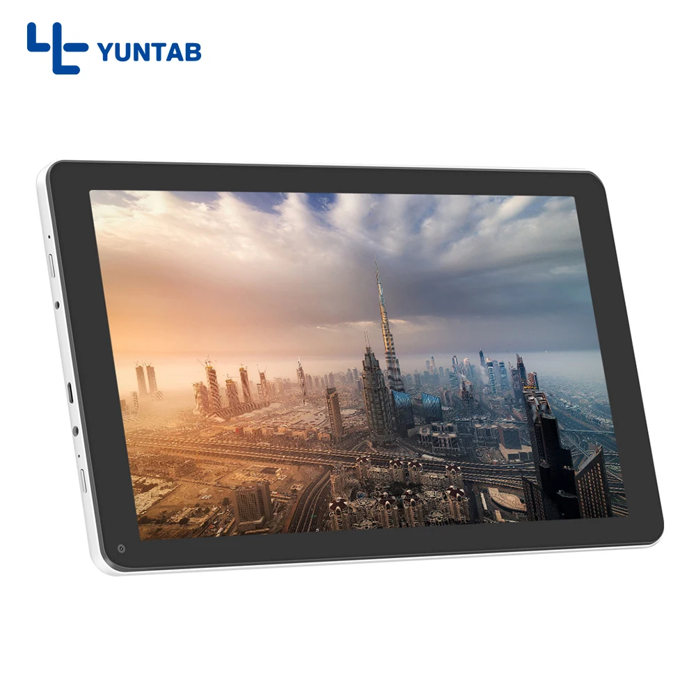 YUNTAB 2 цвета 10 1 дюйма D102 Android 4 Tablet PC ядра с двойной Камера 5500 mAh Батарея|tablet pc quad