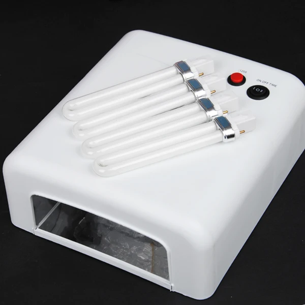 36W white lamp 36W УФ-лампы для ногтей гель УФ-лампа Сушилка светильник лампы трубки, маникюр, машинка для маникюра, оборудование инструменты для Неил арта украшения для кончиков ногтей строитель Сушилка инструмент - Цвет: 36W white lamp