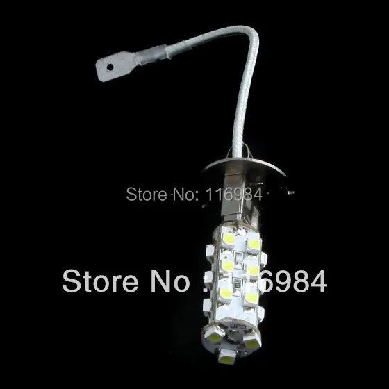 1 шт х Белый H3 1210 21SMD светодиодный автомобиль головная лампа для противотуманной