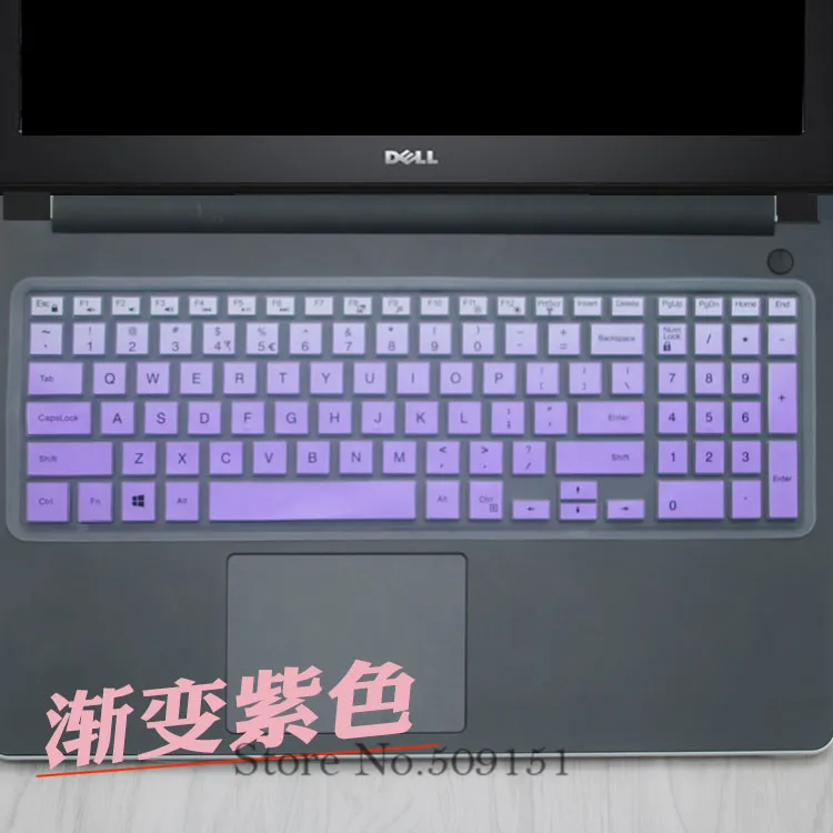 Чехол для клавиатуры ноутбука Защитная пленка для ноутбука Dell Inspiron 17CR 17CR-4728 Inspiro 17 5000 5748 5545 Vostro 15-3549R G3 3579 G7 7588