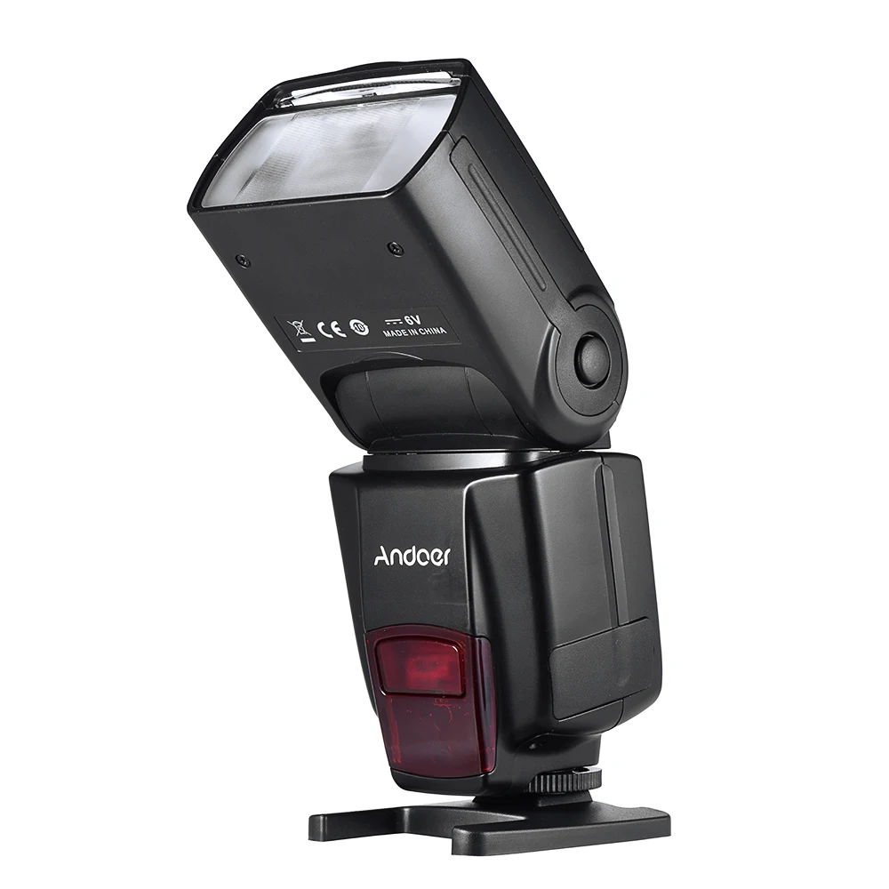 Беспроводная универсальная накамерная вспышка Andoer AD560 IV 2 4G ведомая GN50 с