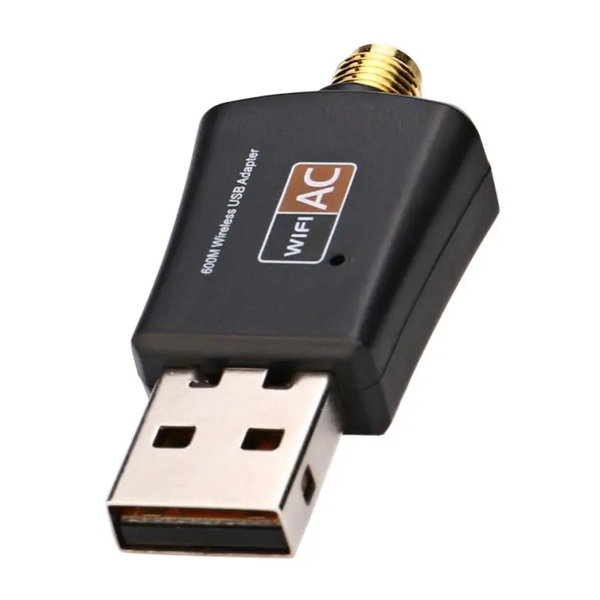 600 Мбит/с Профессиональный сетевой кабель тестер Lan тестер RJ45 2,4/5 ГГц беспроводной USB WiFi сетевой адаптер с антенной 802.11AC