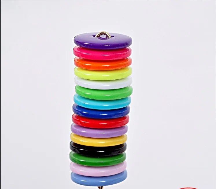 Круглые пуговицы из смолы с 2 отверстиями 100 шт. для шитья скрапбукинга украшения