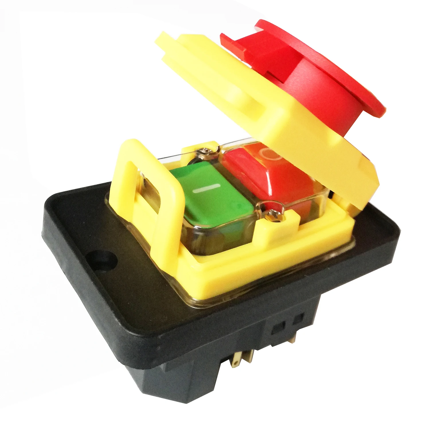 KEDU KJD18 5 контактный водонепроницаемый электромагнитный кнопочный переключатель