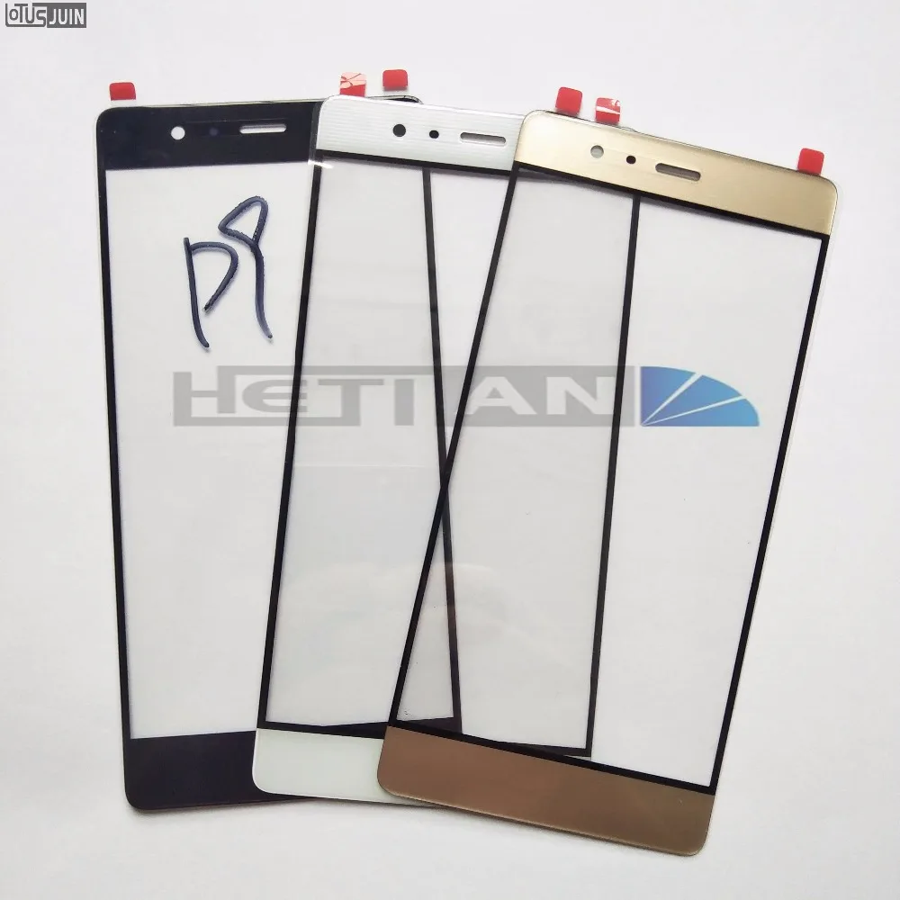

original For Huawei P9 Front Outer Glass Top Lens Screen Panel Replacement