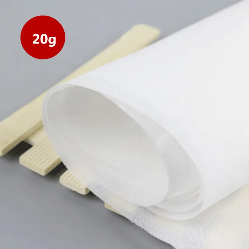 Белая Нетканая полипропиленовая ткань для фотосъемки 20 г | Дом и сад