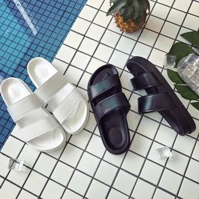 Женская летняя обувь в Корейском стиле простая уличная одежда 100 г. комплекты