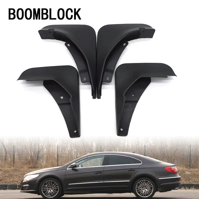 Брызговики BOOMBLOCK 4 шт. для Volkswagen VW Passat CC 2009 2010 2011|for vw|car fenderaccessories for car |
