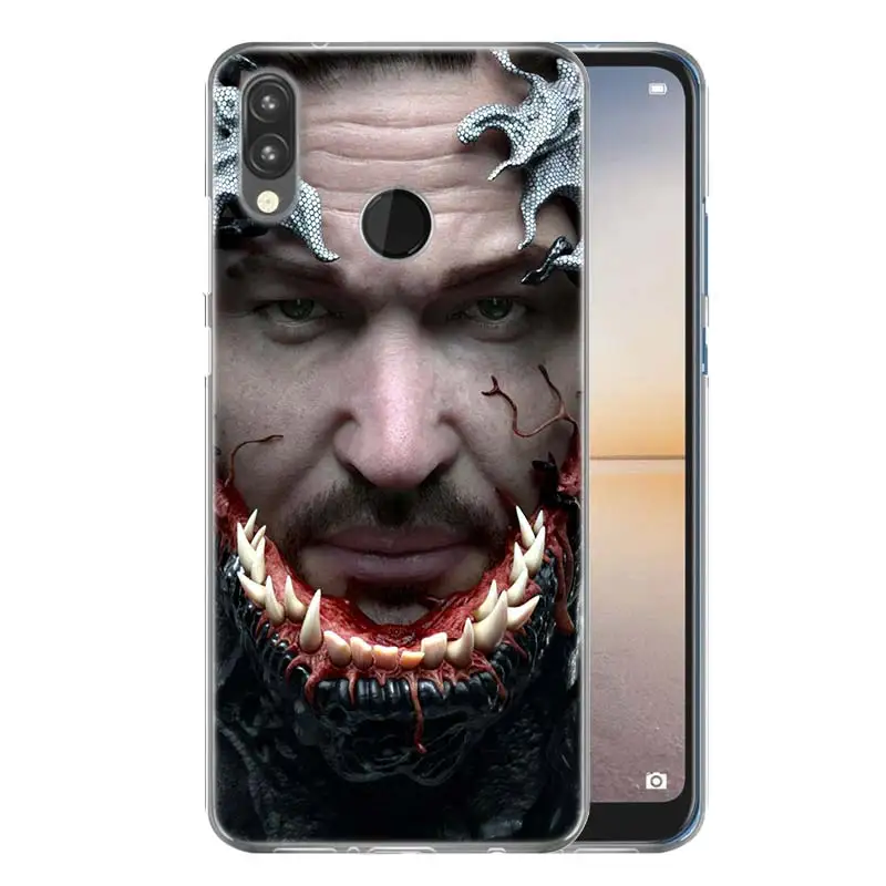 Злодей чудо-яд чехол для huawei P30 P20 P Smart Z Nova 3i 4 P8 P9 lite Pro силиконовый чехол для телефона - Цвет: 15