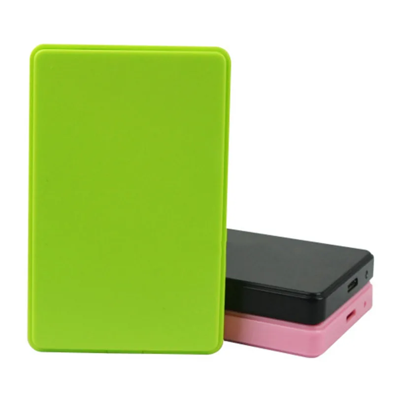 5 цветов 2,5 дюймов SATA жесткий диск HD корпус для жесткого диска USB 3,0 HDD Портативный чехол Портативный совместимый