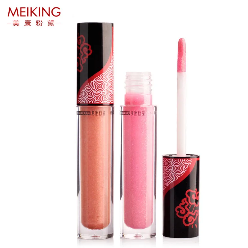 Meiking Витамин Е питают губы оттенок Жидкий блеск для губ влаги Средства ухода за