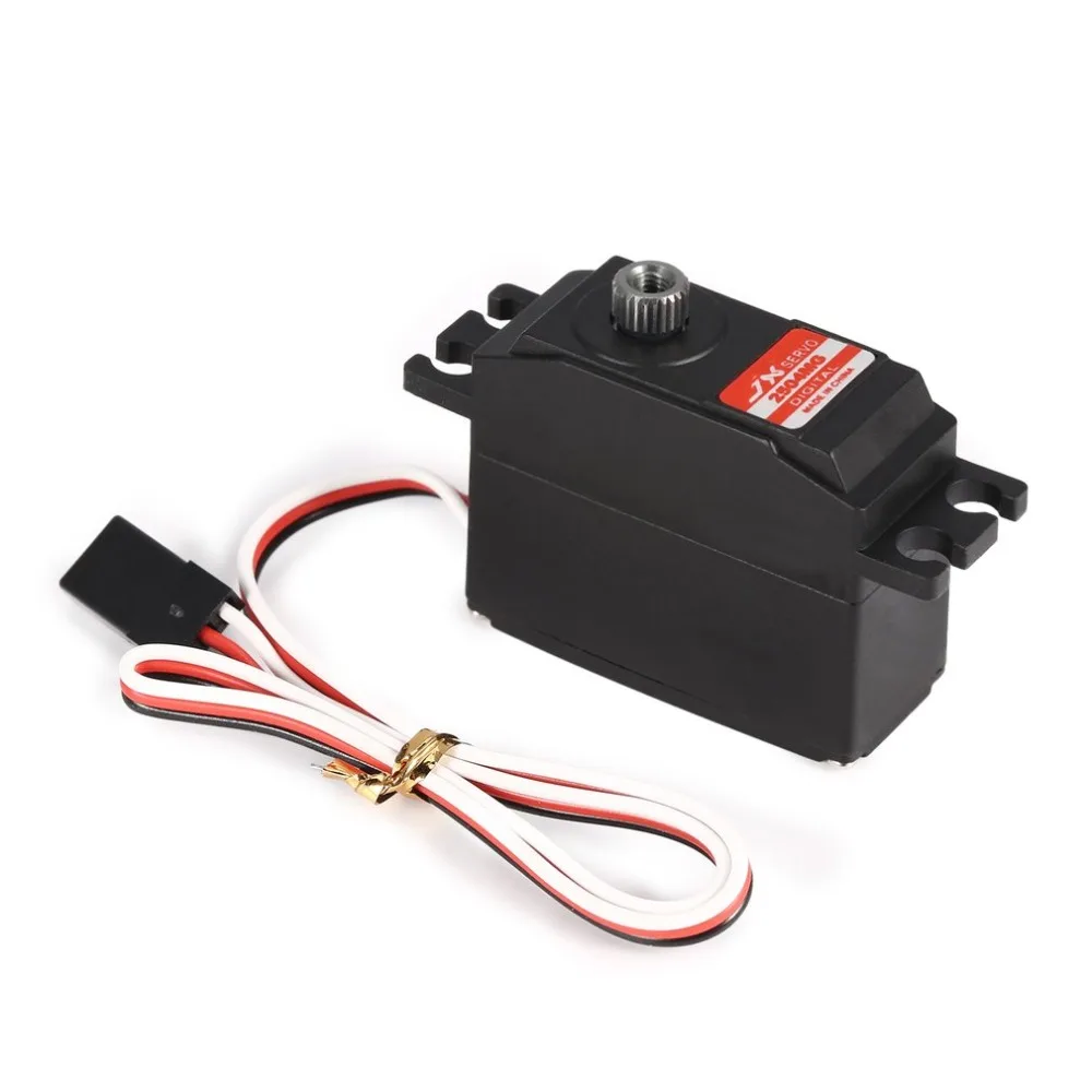 JX PDI-2504MG 4,8 V-6 V 4KG металлическая Шестерня цифровой сердечник сервопривод для RC 450 500 Вертолет части самолета с фиксированным крылом