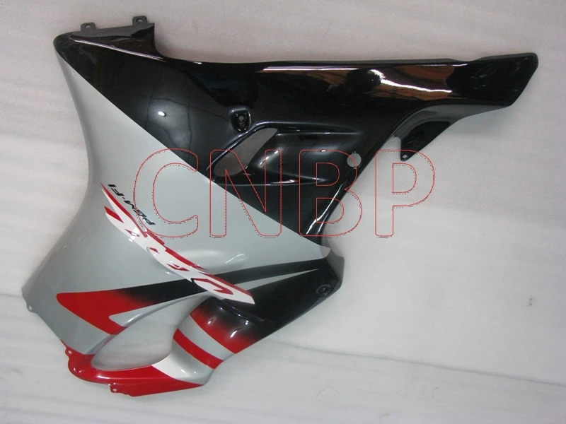 Пластик Обтекатели CBR 600F4i 2004-2007 красные, черные Серебристые набор для всего тела для Honda Cbr600 2007 Обтекатели CBR F4i 2007 без краски