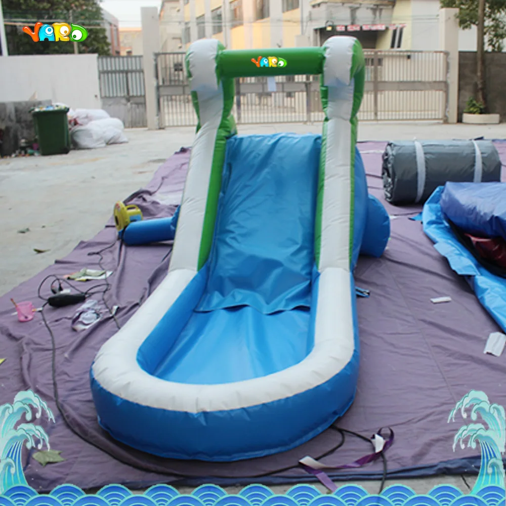 

Mini Lovely Inflatable Single Water Slide with Pool for Little Kids