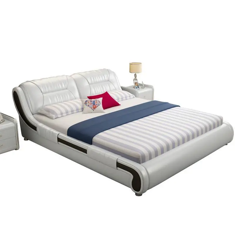 Tidur Tingkat комната Yatak Odasi мобильный дом современный Recamaras кожа Mueble De Dormitorio мебель для