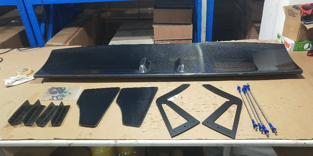 GT86 Rocet Buny Ver. 3 GT заднее крыло из углеродного волокна для GT86 Carbon finber и FRP Материал задний спойлер