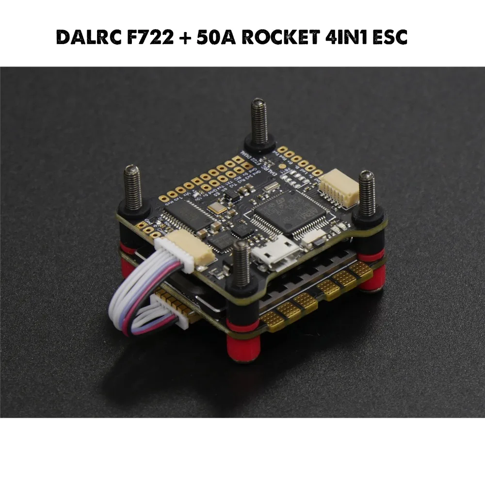 Контроллер полета встроенный в OSD BEC 5 12A F7 MCU6000 и ICM20602 VS F4|Детали аксессуары| |
