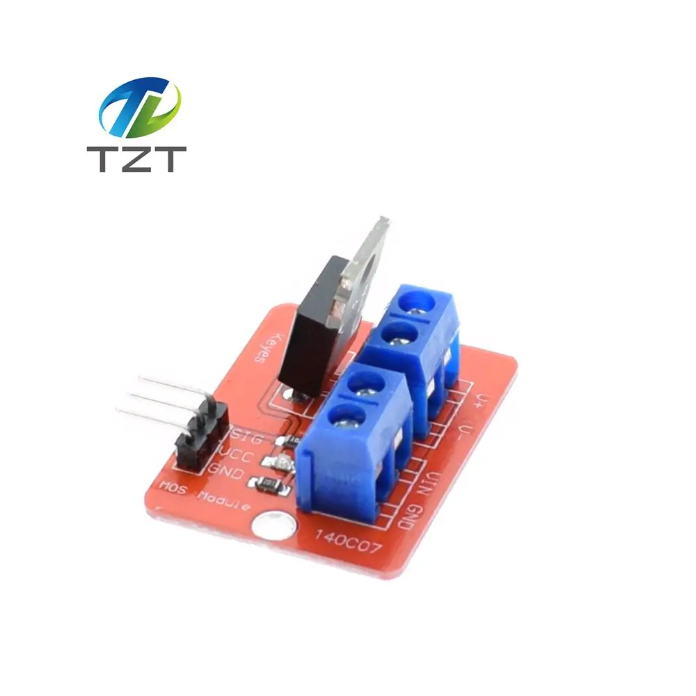 1 шт. 0-24 В Топ MOSFET Кнопка IRF520 MOS модуль драйвера для Arduino MCU ARM Raspberry Pi