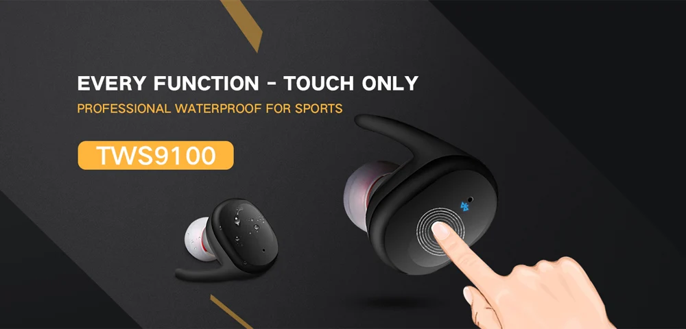 Sago bluetooth наушники X2T наушники мини настоящие Беспроводные наушники с зарядным устройством Bluetooth 4,2 наушники для iphone android