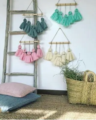 Современные Роскошные Настенные подвесные украшения игрушки модель дома