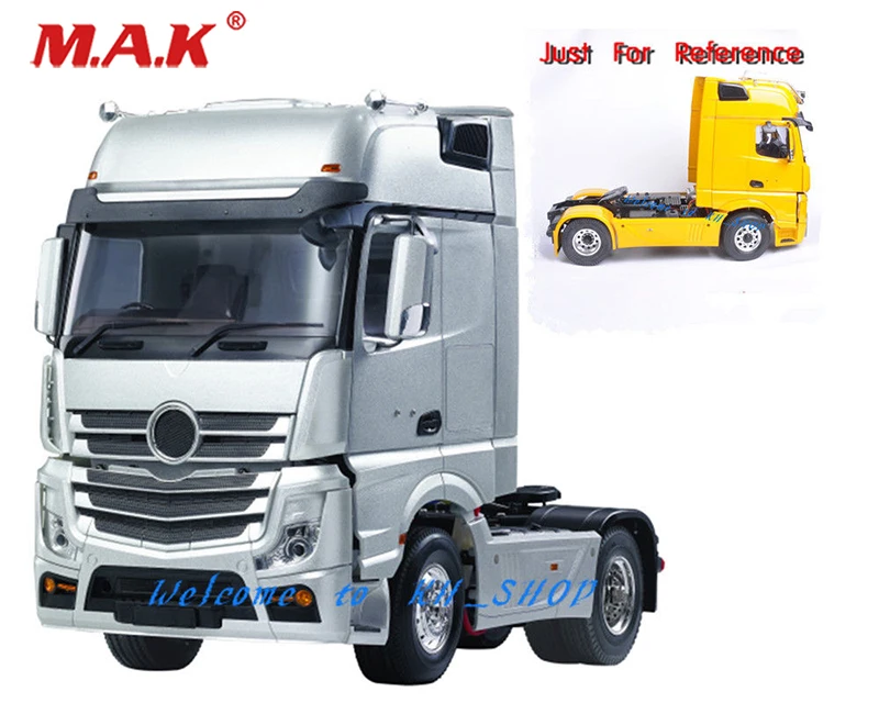 Двухосный прицеп для 1:14 RC тягач Hauler в сборе Kit02 аналогичный Tamiya