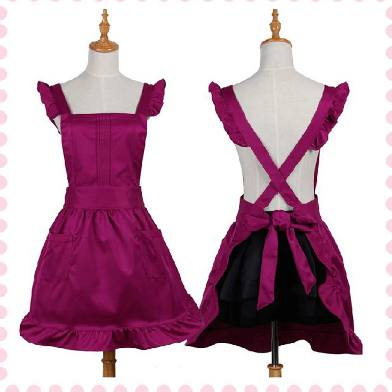 Фартуки милое платье корейское кружевное кофейное принцессы красивый фартук для