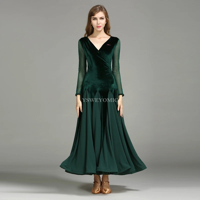 2019 платья для танцев бальных комнат женских профессиональных стандартных