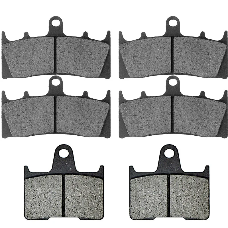 

Передние и задние тормозные колодки для мотоциклов Suzuki GSXR1000, K1, K2, 2001, GSX 2002, 1400, 2001, 2002, 2003, 2004, 2005, 2006, GSX1400