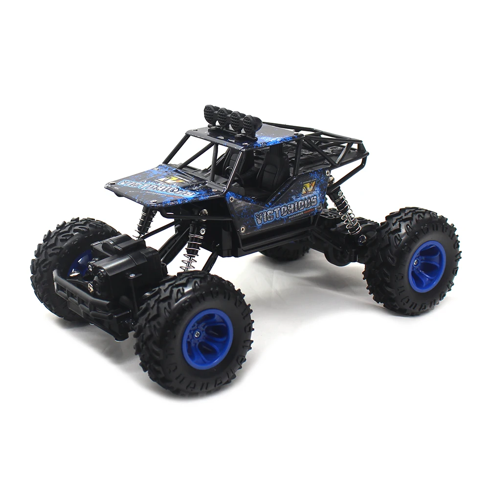 1:18 автомобиль с дистанционным управлением RC 4WD 2 4 Ghz Рок Гусеничный пульт