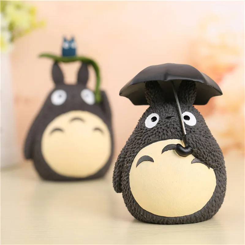 Большая копилка Totoro из смолы креативная Копилка художественные фигурки в
