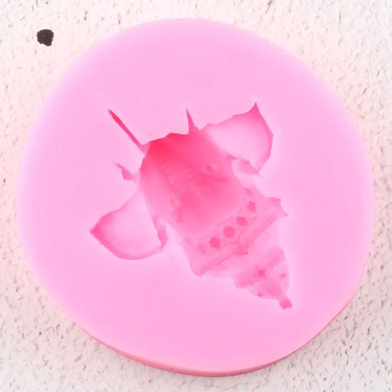 Силиконовые формы в виде головы слона форма животных конфет шоколада глины мыла
