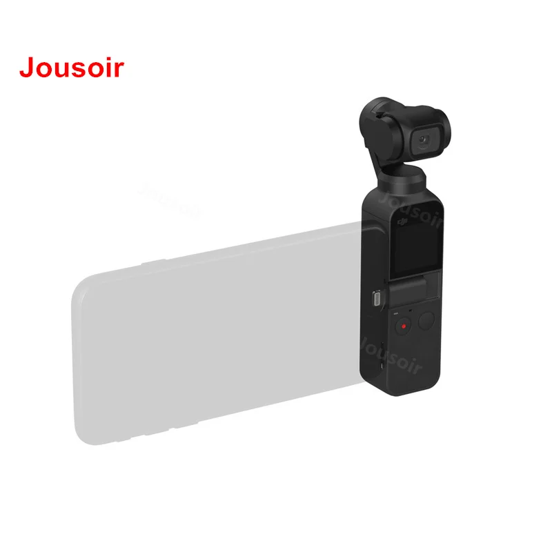 DJI Osmo Карманный карданный 3-осевой стабилизированный Камера с 4K 60fps видео