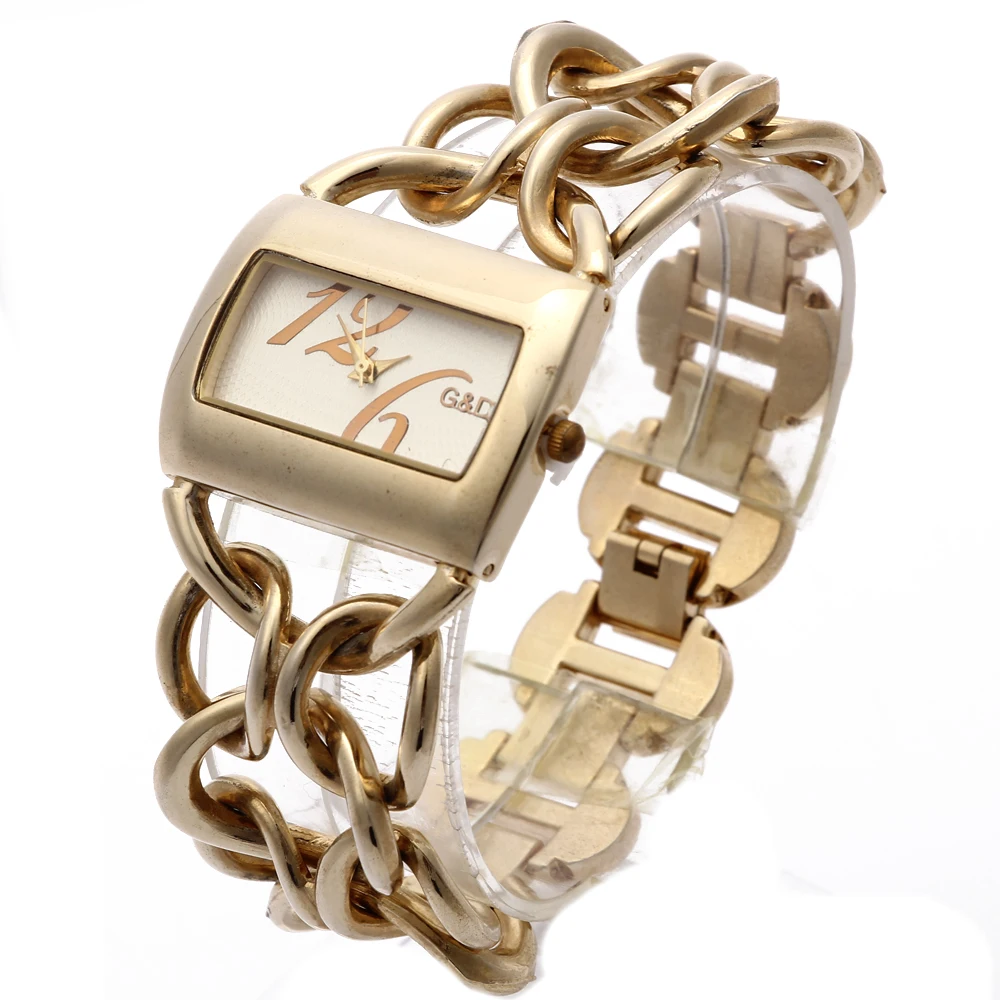 Часы G & D женские кварцевые|mujer casual|mujeres topsmujer reloj |